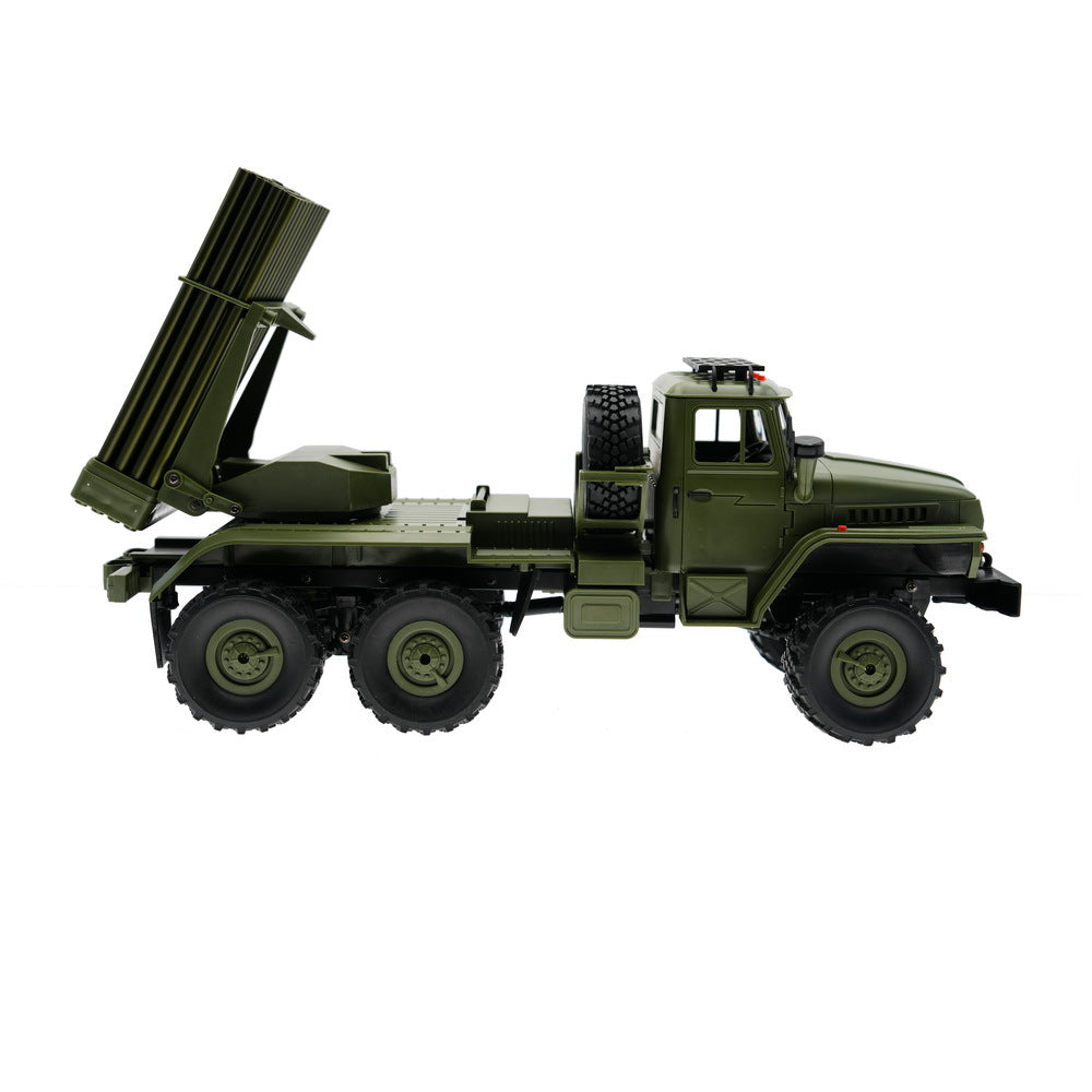 WPL B36-2 6x6 RC truck profile