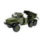 WPL B36-2 1/16 6x6 military-style RC truck front view