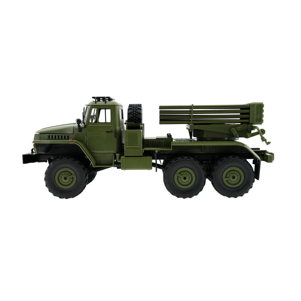 WPL B36-2 military-style RC truck overview