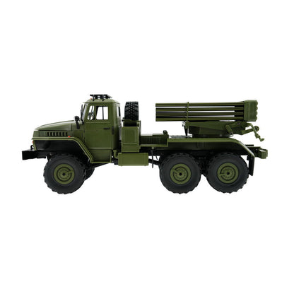 WPL B36-2 military-style RC truck overview