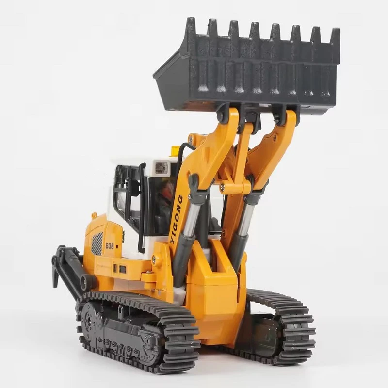 Yi Gong 636 miniature loader with zinc-alloy tracks