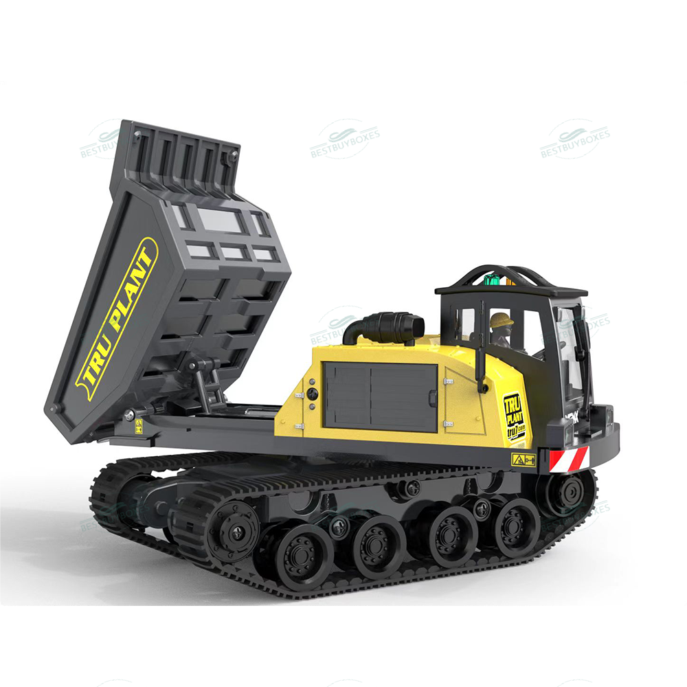 Yi Gong T14R 1/50 RC crawler dump truck