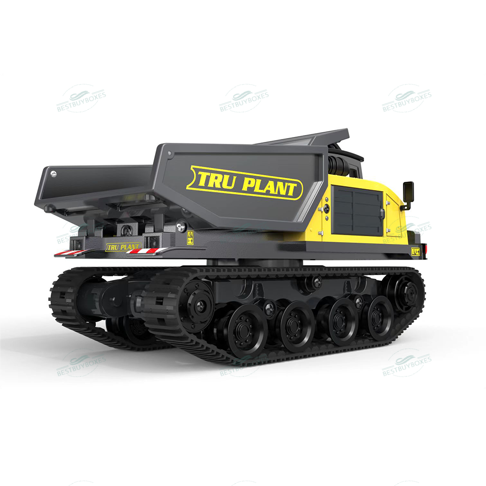 Yi Gong T14R electric rotating dump bed