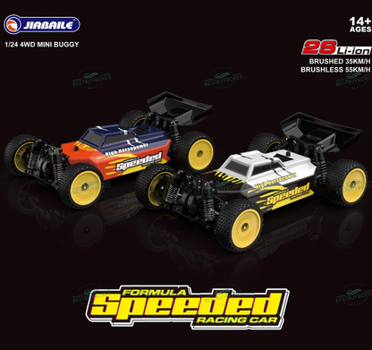 Jiabaile 1/24 4WD RC buggy and spare parts – jiabaile mini off road rc buggy