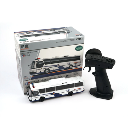 SNICLO XCARTOYS BFC6120 1/64 RC bus – sniclo xcartoys bfc6120 rc bus public security y30 05