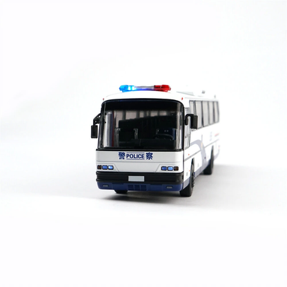 SNICLO XCARTOYS BFC6120 1/64 RC bus – y30 05 public security rc coach box contents