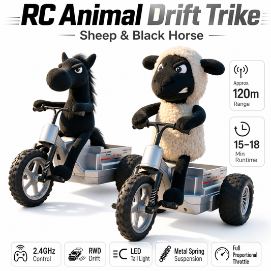 CL-18040 animal RC drift tricycle