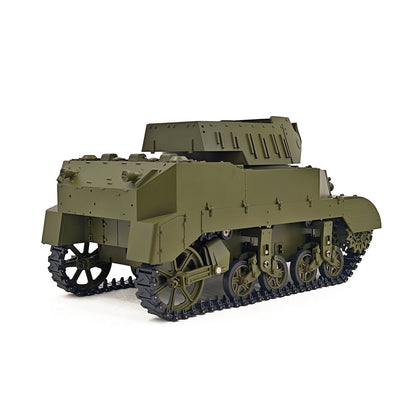 CoolBank 1:16 G2079 M8 Self-Propelled Howitzer RC Tank – Realistic Smoke, Full-Motion Turret, 2-Speed Simulation, 15-Channel Remote