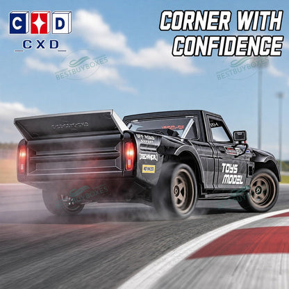 CXD 2401 mini RC drift truck LED lights