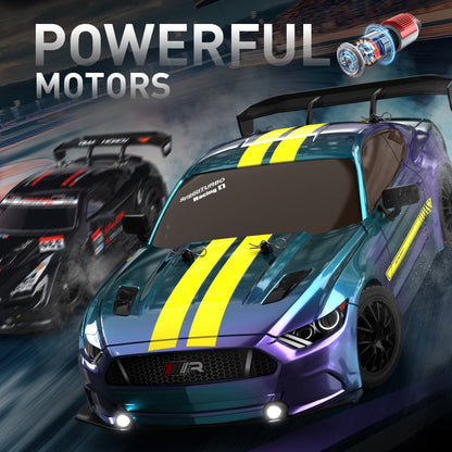 ENOZE 8100 series RC drift car chassis details