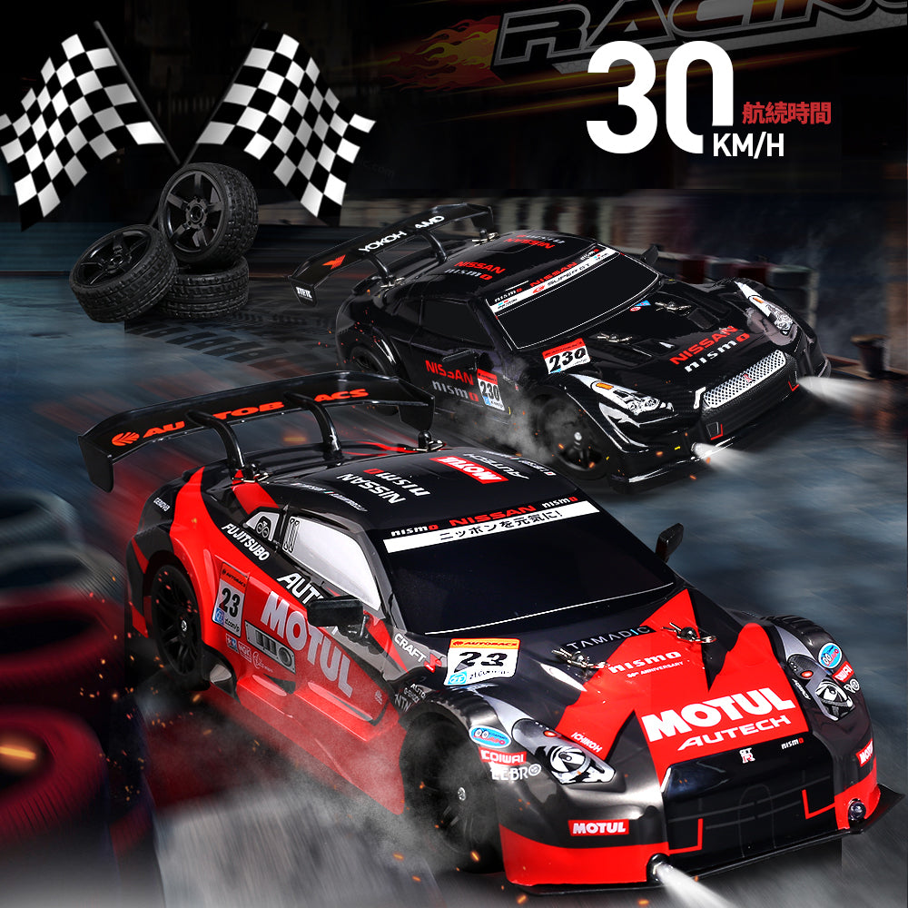 ENOZE 8100 series RC drift car LED lighting