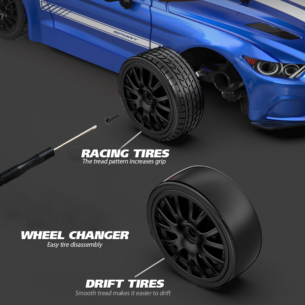 ENOZE 8100 series RC drift car battery and accessories