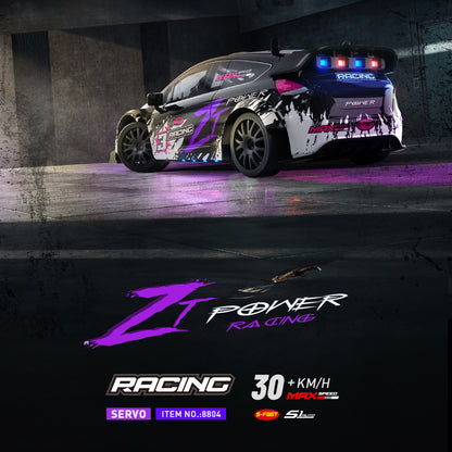 ENOZE 8804 purple 1/24 RC drift car