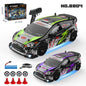 ENOZE 8804 / 8805 1/24 Scale Drift RC Car - Ford Rally or Porsche | 30KM/H Speed, LED Lights, 2.4GHz Remote Control