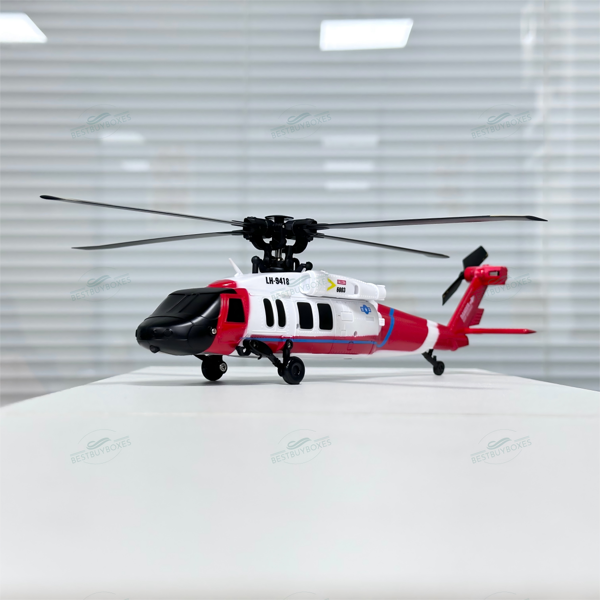 KOOTAI F05 scale RC helicopter in red