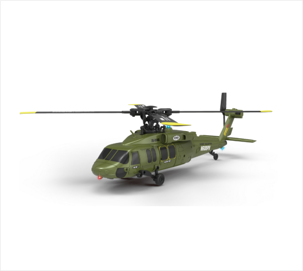 KOOTAI F05 scale RC helicopter in green