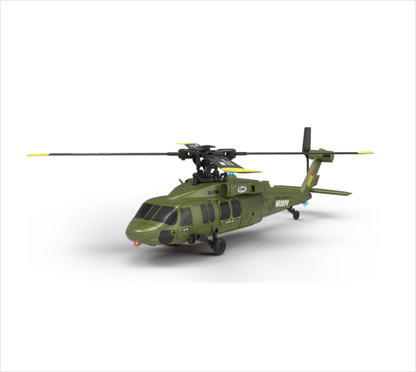 KOOTAI F05 scale RC helicopter in green
