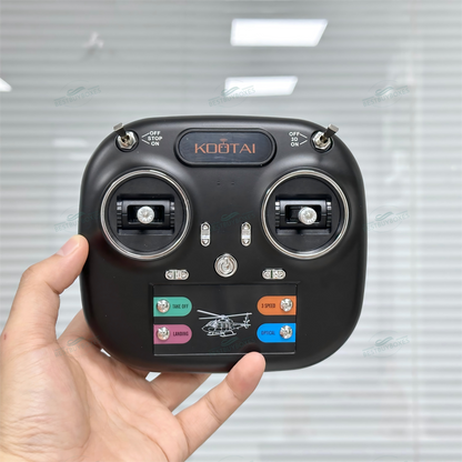 KOOTAI F05 RC helicopter and transmitter