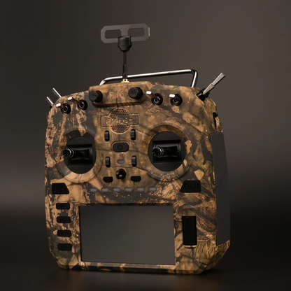 FatFish F16 ELRS transmitter in Bionic Camouflage
