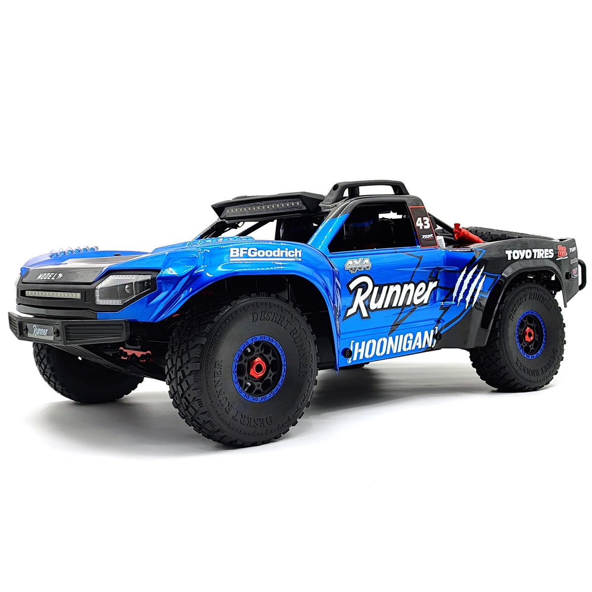 FS Racing 1/7 TT brushless 4WD RC short-course truck – view 1