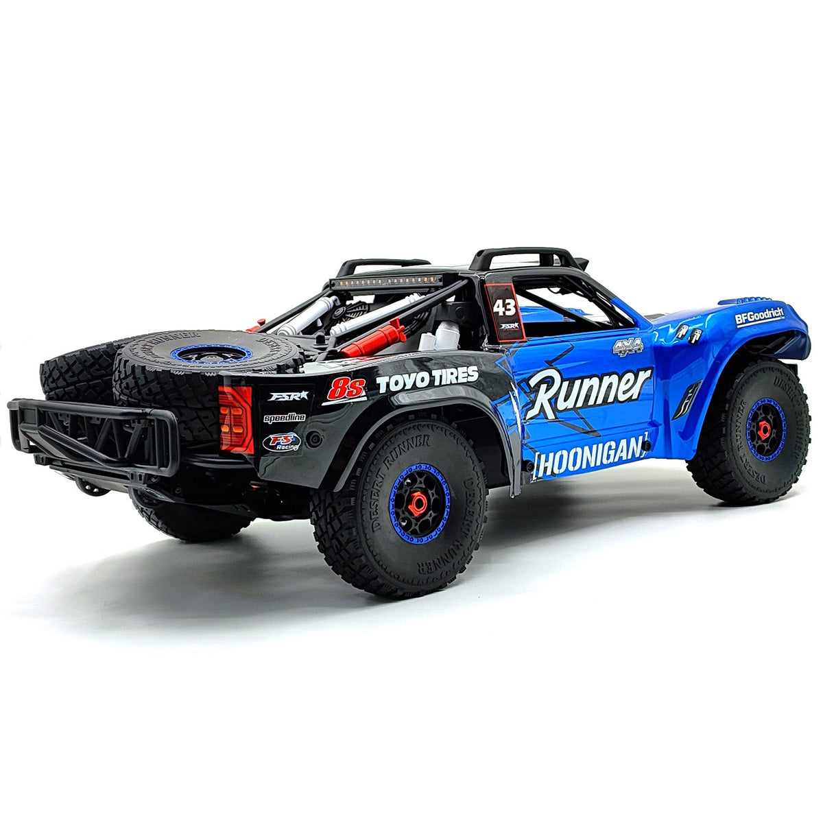 FS Racing 1/7 TT brushless 4WD RC short-course truck – view 10