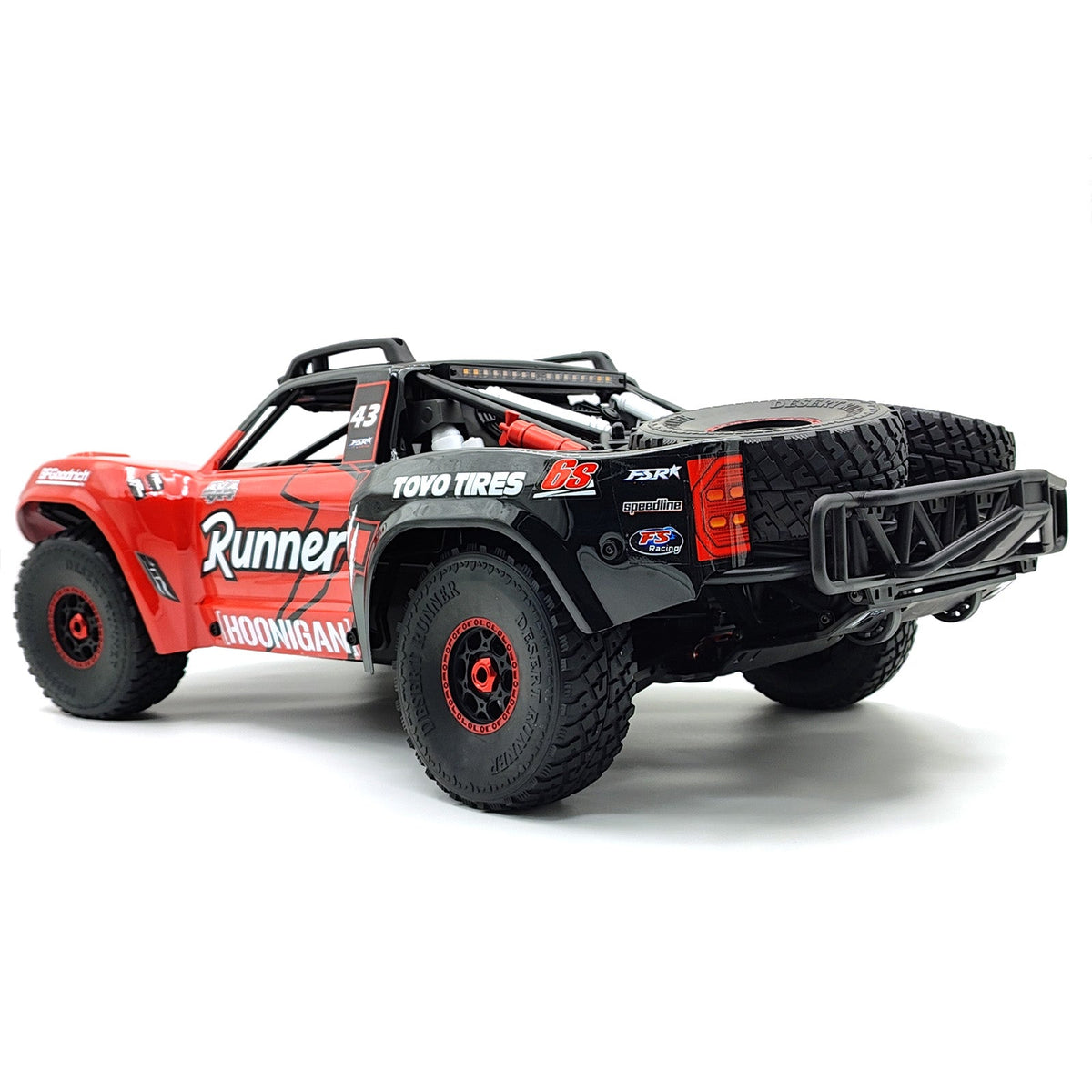 FS Racing 1/7 TT brushless 4WD RC short-course truck – view 4