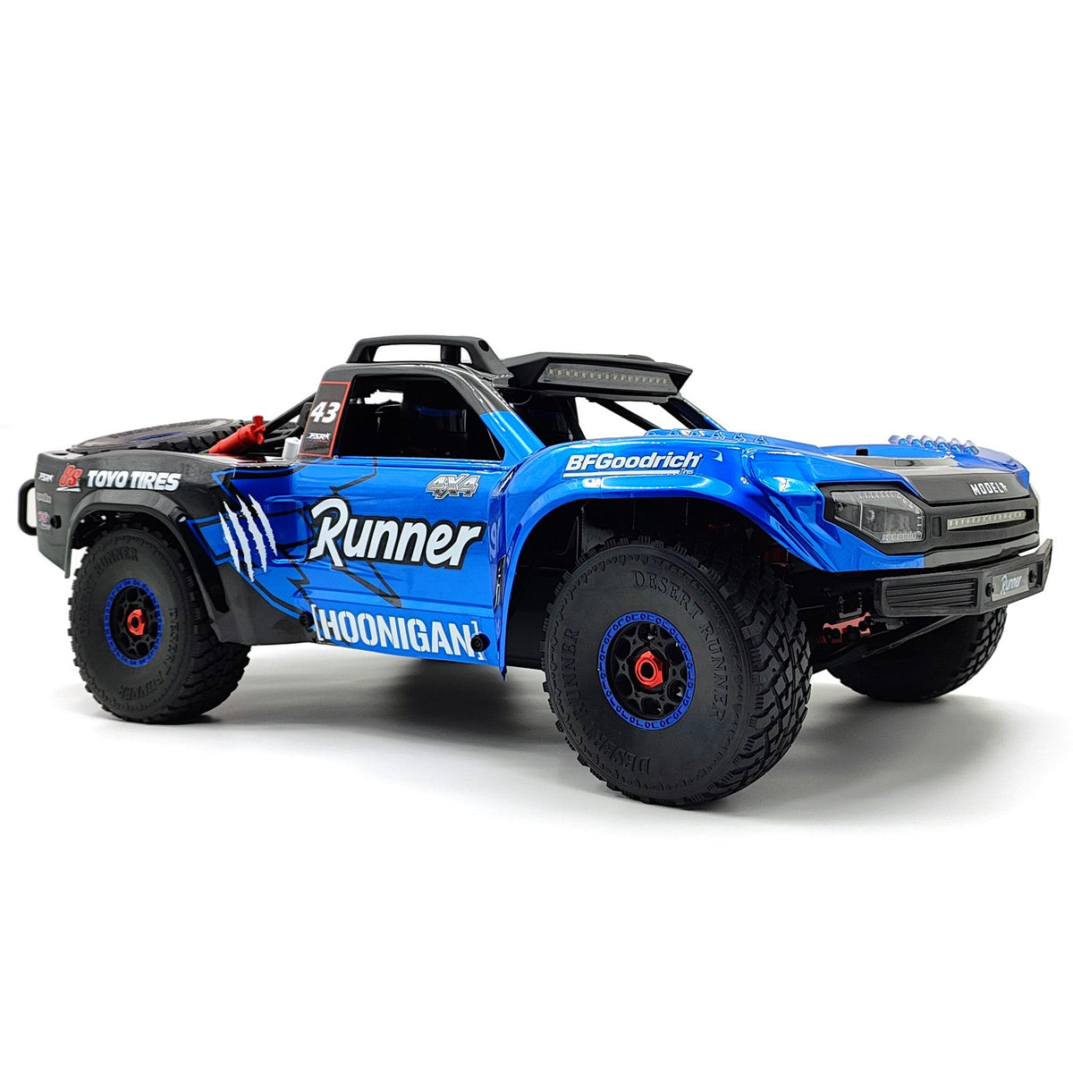 FS Racing 1/7 TT brushless 4WD RC short-course truck – view 7