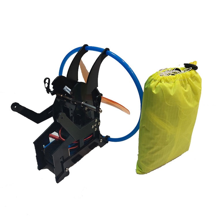 1.28m RC paraglider canopy and wheeled power unit