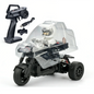 Geeks X801 1/8 RTR RC Tricycle Motorcycle 2.4GHz RWD Drift Bike – 25km/h, 50min Runtime, LED Lights