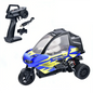 Geeks X801 1/8 RTR RC Tricycle Motorcycle 2.4GHz RWD Drift Bike – 25km/h, 50min Runtime, LED Lights