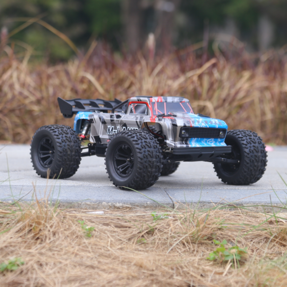 GTFans M606 1/12 Scale 4WD Brushless RC Monster Truck – 68km/h, 3S LiPo, Carbon Fiber Chassis, RTR