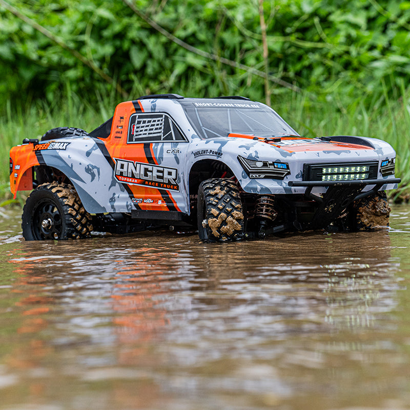 HBX Haiboxing 3100A V3 1/16 Brushless SCT RC Truck 4WD Waterproof 60KM/H RTR w/ Gyro