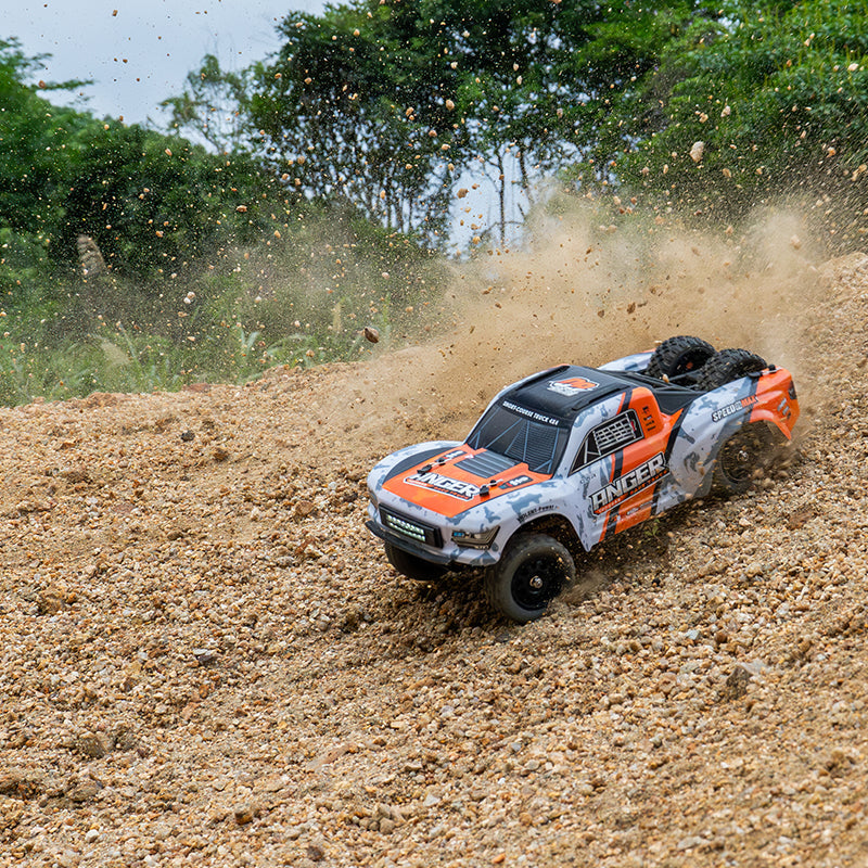 Haiboxing HBX 3100A 1/16 Scale Brushless Rear Straight Axle RC Car