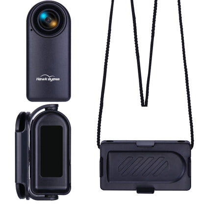 Hawkeye Thumb 3 camera with pet mounting setup