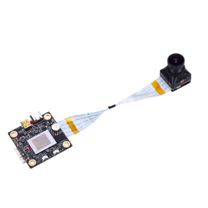 Hawkeye Split V5 4K FPV camera and 38mm recording board