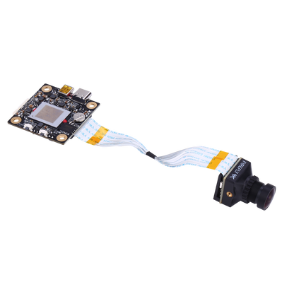 Hawkeye Split V5 camera module with ribbon cable and control board