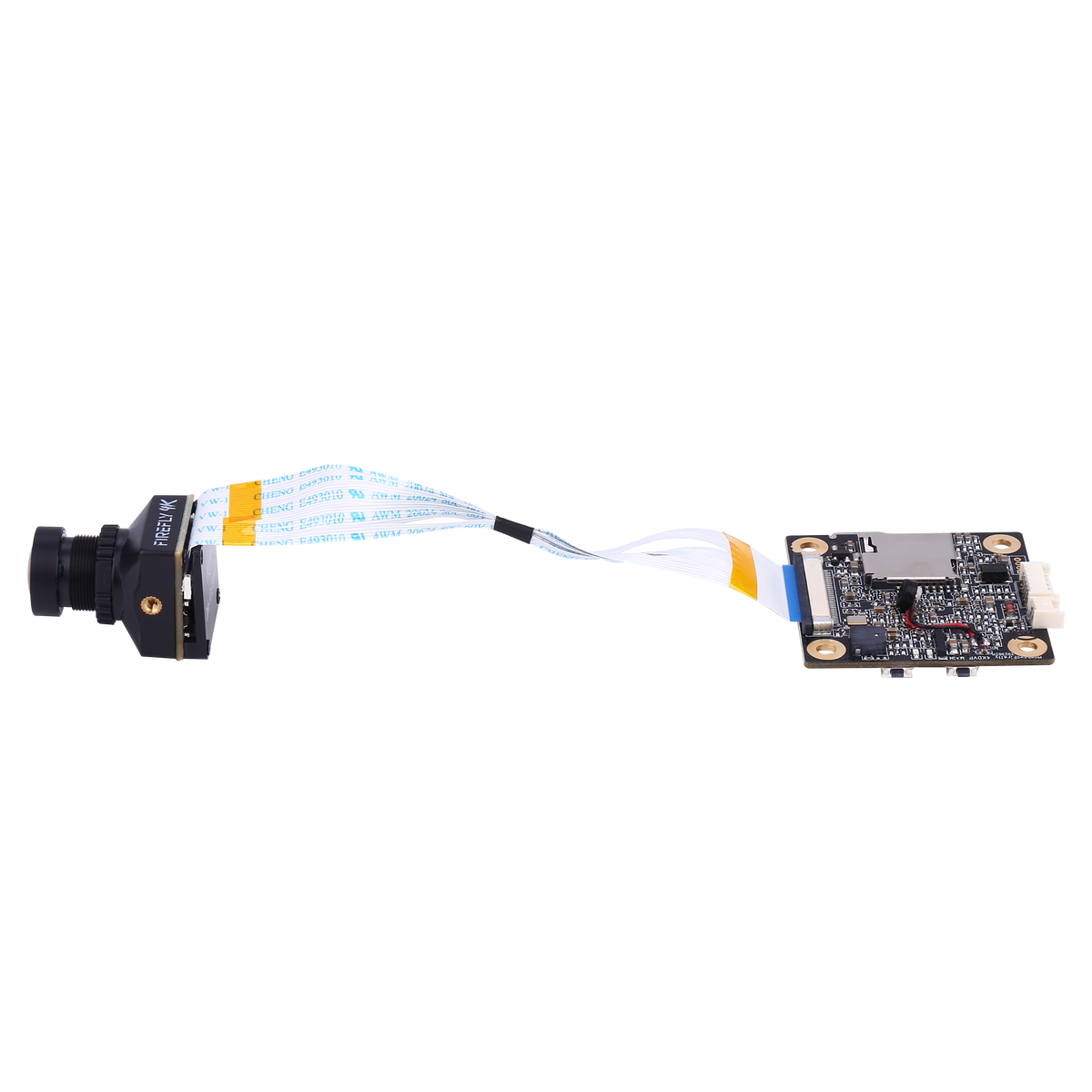 Hawkeye Split V5 4K recorder board ports and mounting layout