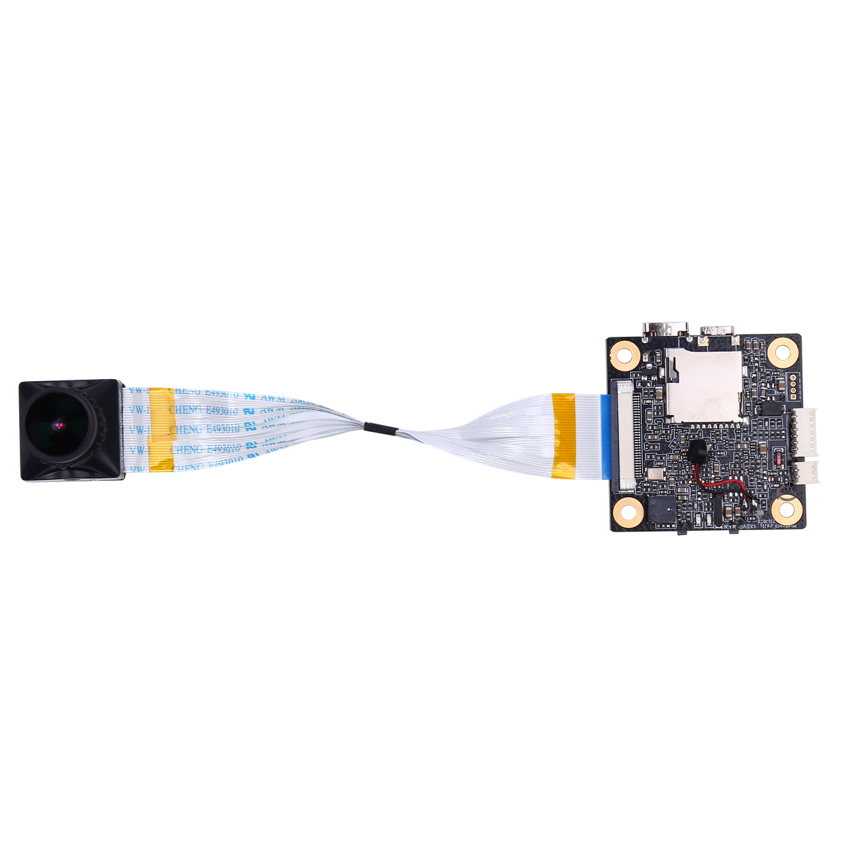 Hawkeye Split V5 compact split-camera components for FPV aircraft