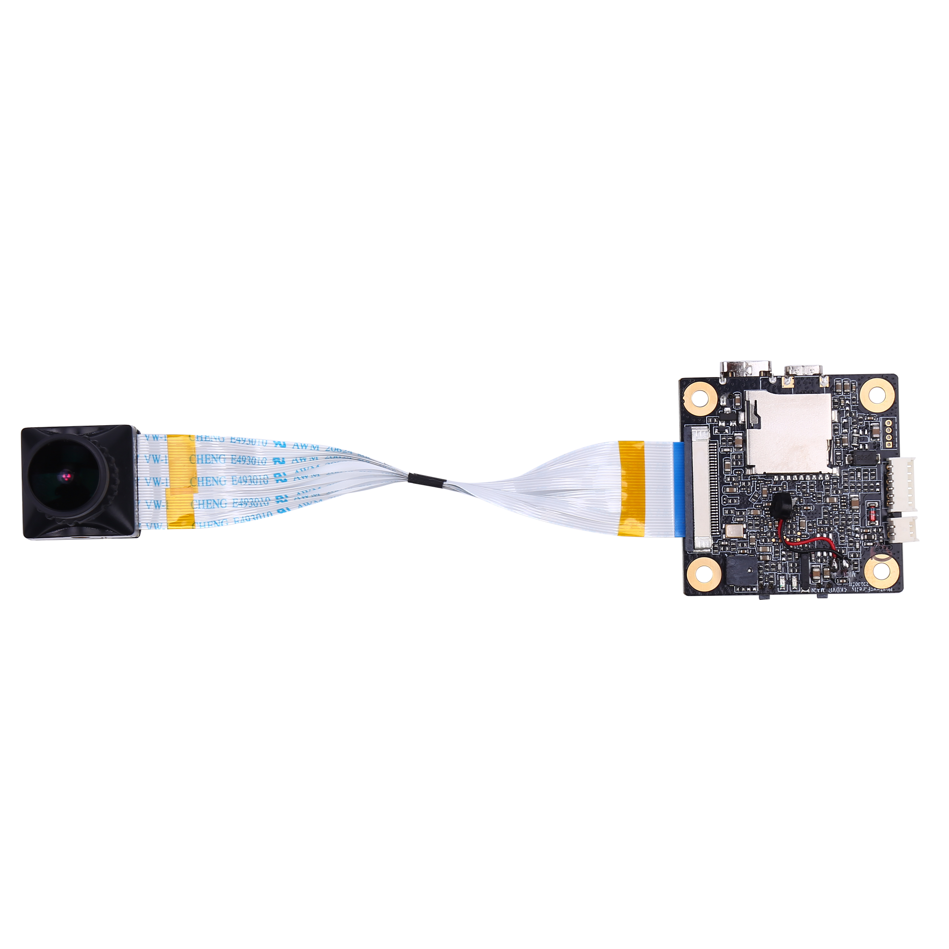 Hawkeye Split V5 compact split-camera components for FPV aircraft