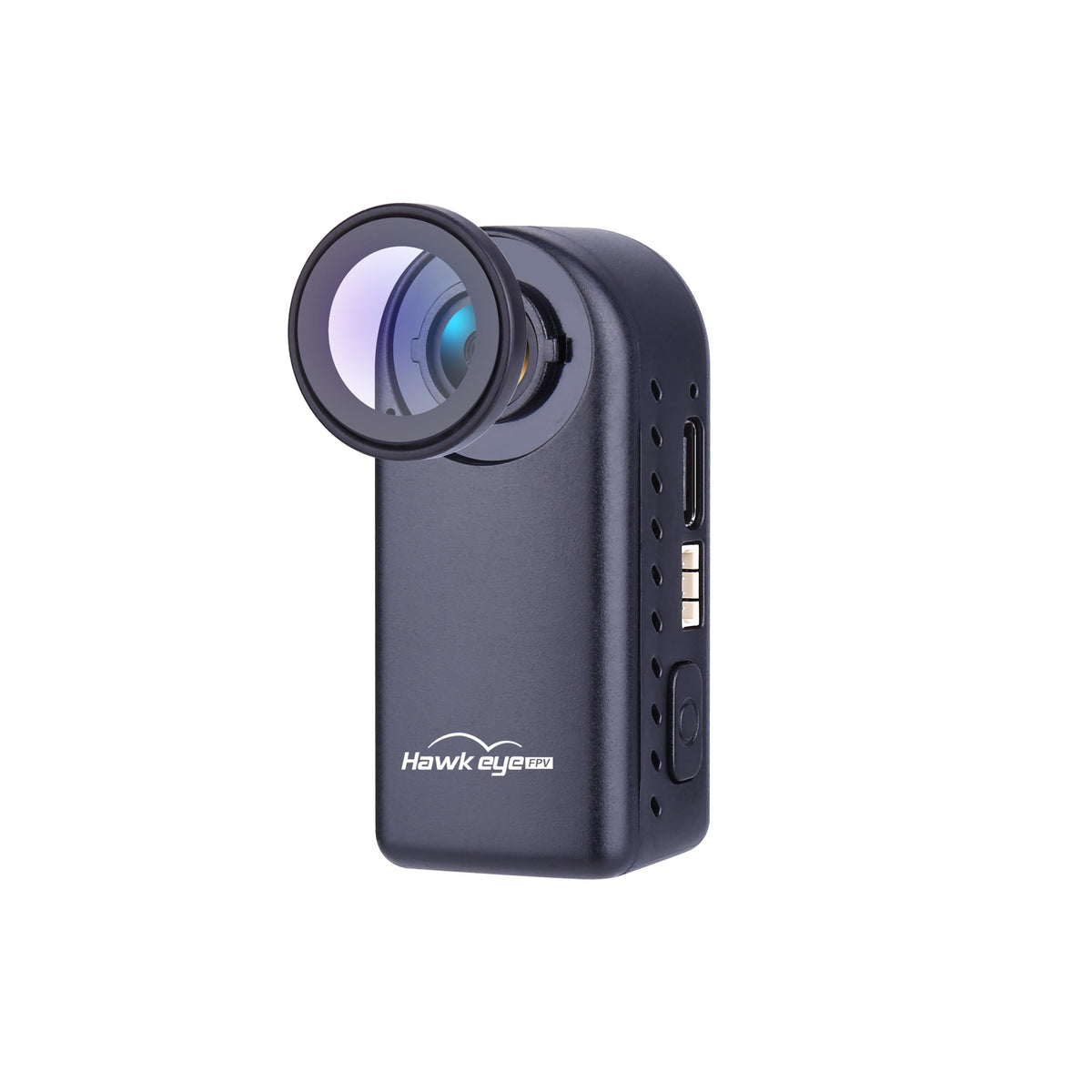 Hawkeye Thumb 2 4K action camera with drone mount