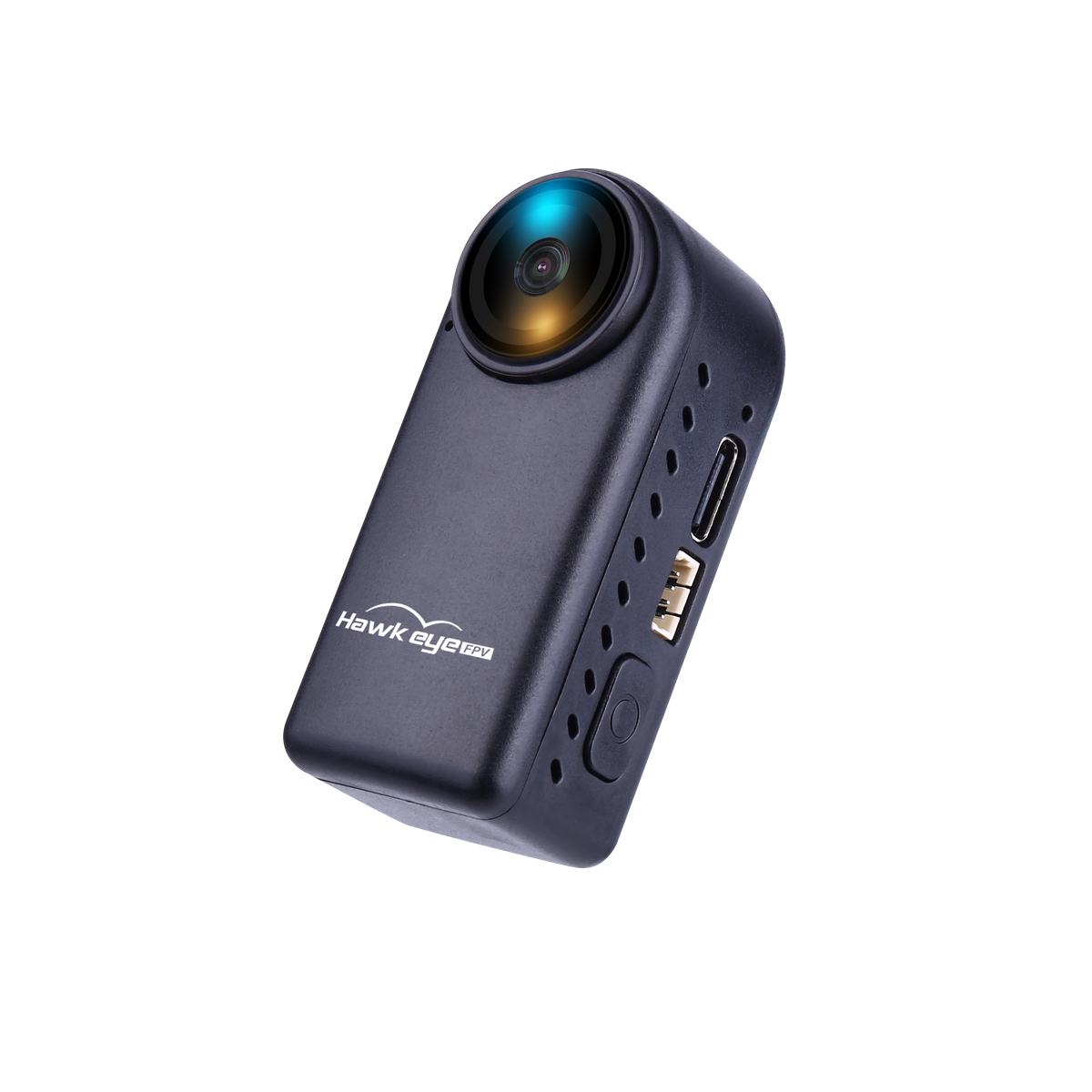 Hawkeye Thumb 2 compact camera front-side view
