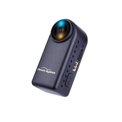 Hawkeye Thumb 2 compact camera front-side view