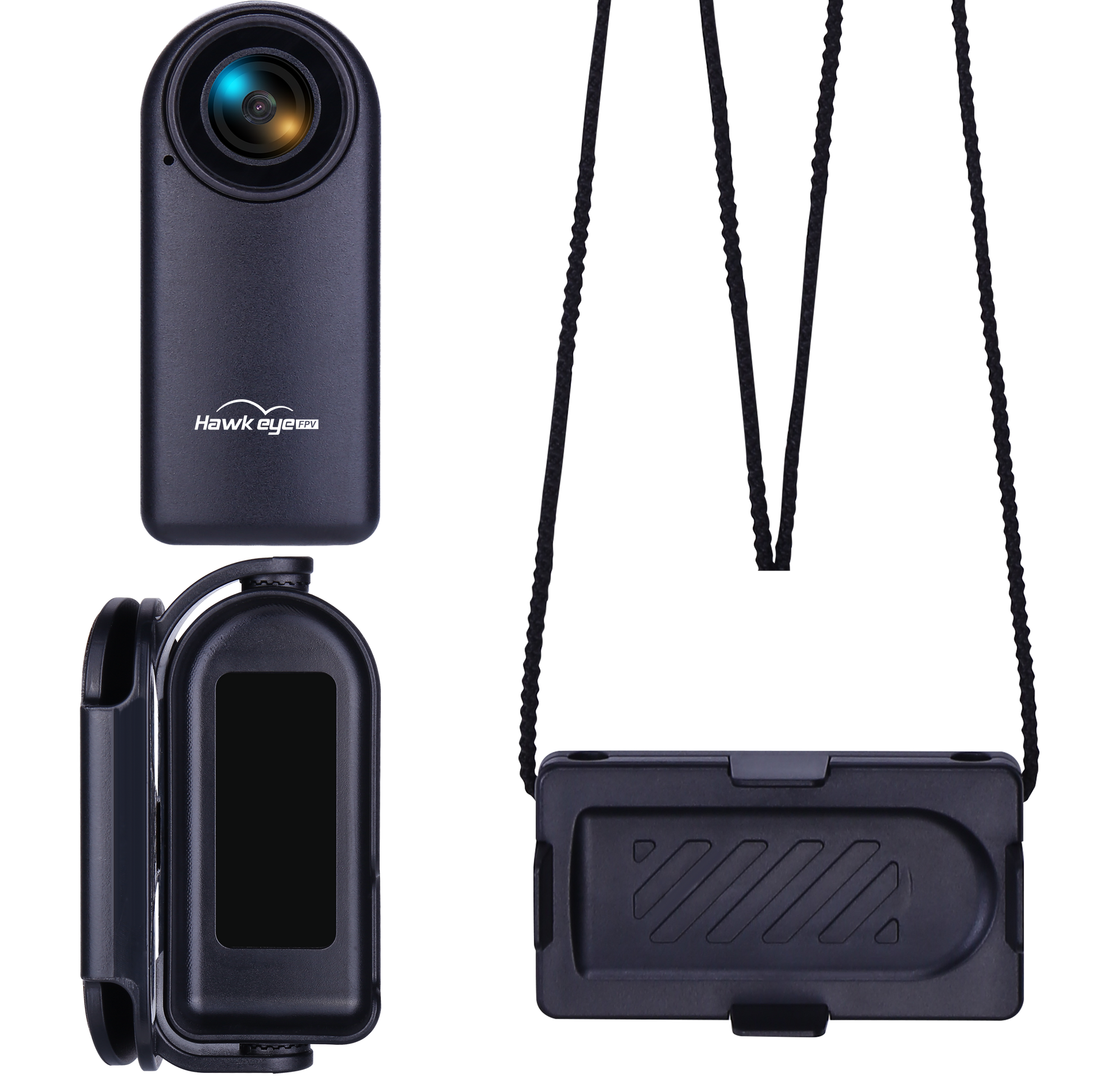 Hawkeye Thumb 2 camera and mounting options