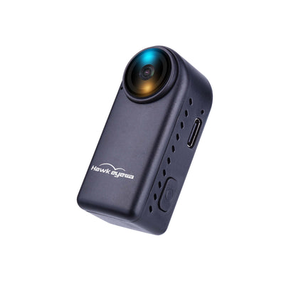 Hawkeye Thumb 3 4K FPV Camera – Ultra-Lightweight Vlog Cam with Rocksteady & Horizontal Stabilization