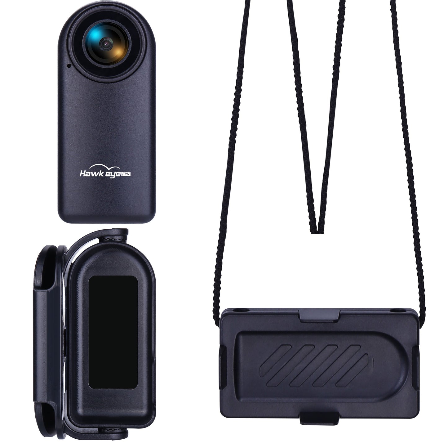 Hawkeye Thumb 3 4K FPV Camera – Ultra-Lightweight Vlog Cam with Rocksteady & Horizontal Stabilization