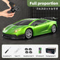 Haiboxing HBX 2198 1/43 Scale RC Drift Car – 4WD Mini Remote Control Car with Coreless Motor, Gyro Assist & LED Lights