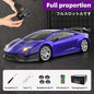 Haiboxing HBX 2198 1/43 Scale RC Drift Car – 4WD Mini Remote Control Car with Coreless Motor, Gyro Assist & LED Lights