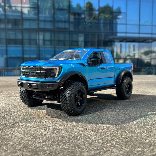 Hstar F150 1/12 Raptor 4WD RC Crawler Truck RTR with Metal Drivetrain & LED Lights