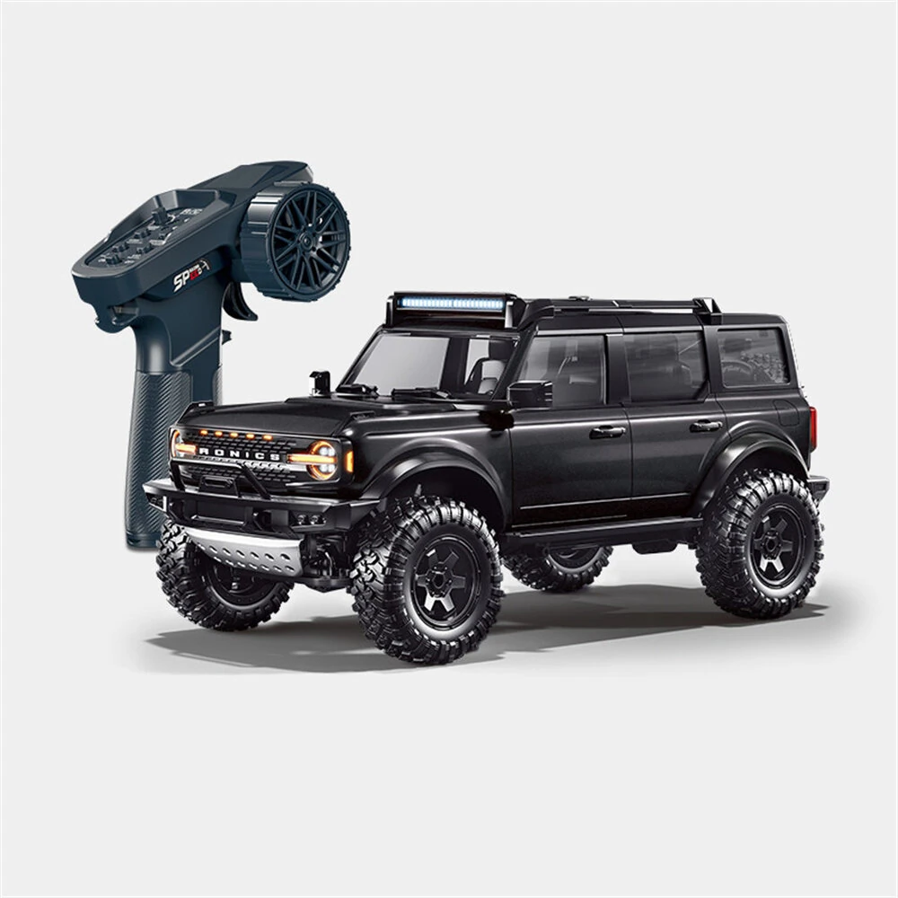 Hstar R22 1/12 RTR 4WD RC rock crawler Black