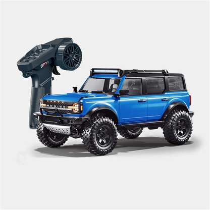 Hstar R22 1/12 RC rock crawler Blue
